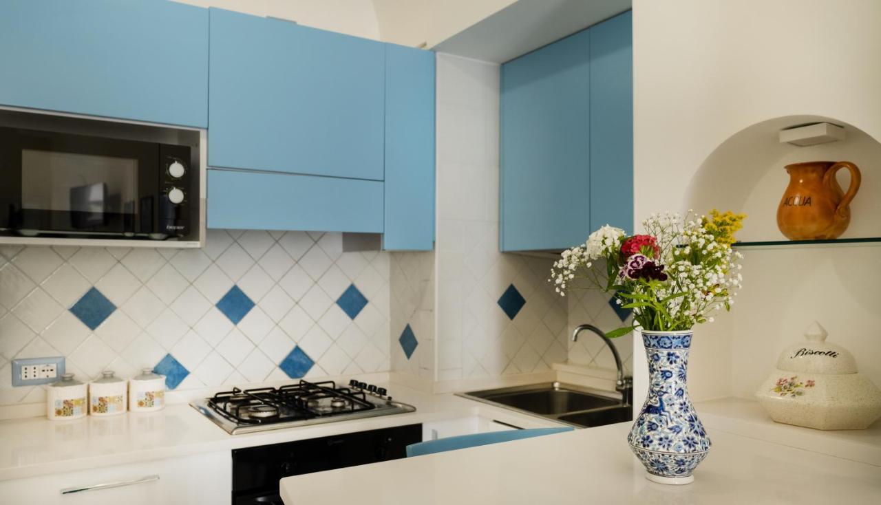 Libeccio - Apartment With Terrace And Sea View Maiori Exterior foto