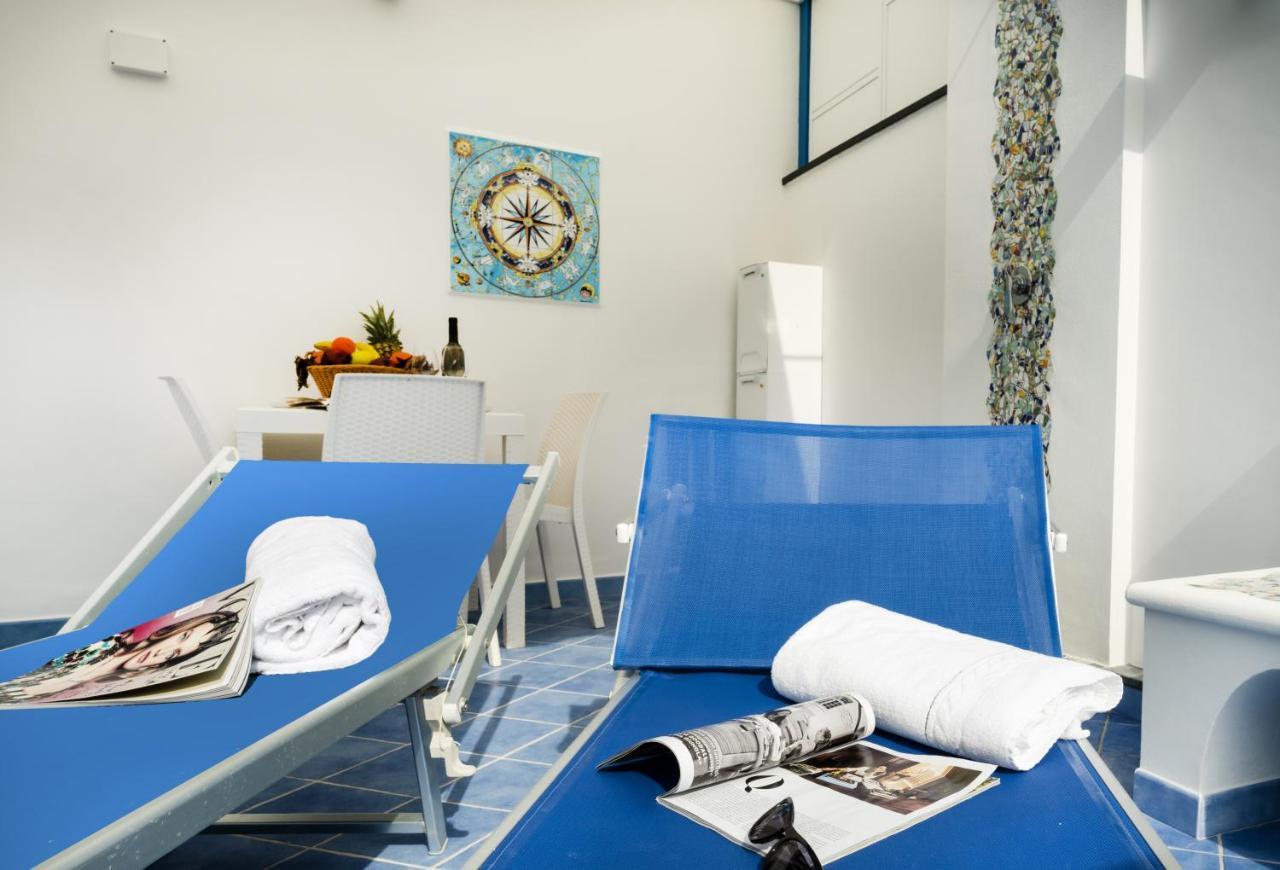Libeccio - Apartment With Terrace And Sea View Maiori Exterior foto